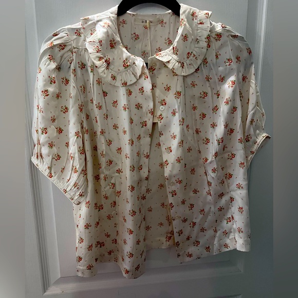 Doen Tops - Doen Bel Top in Citrus Blossom
